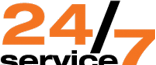 24/7 Service Logo