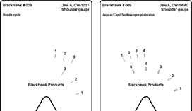 LockCodes.com Code Cards for HPC 1200