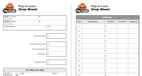 Drop Sheet